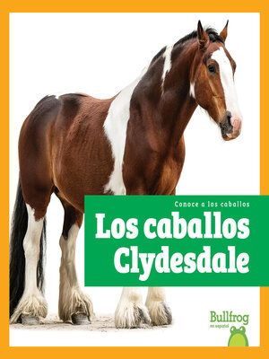 cover image of Los caballos Clydesdale